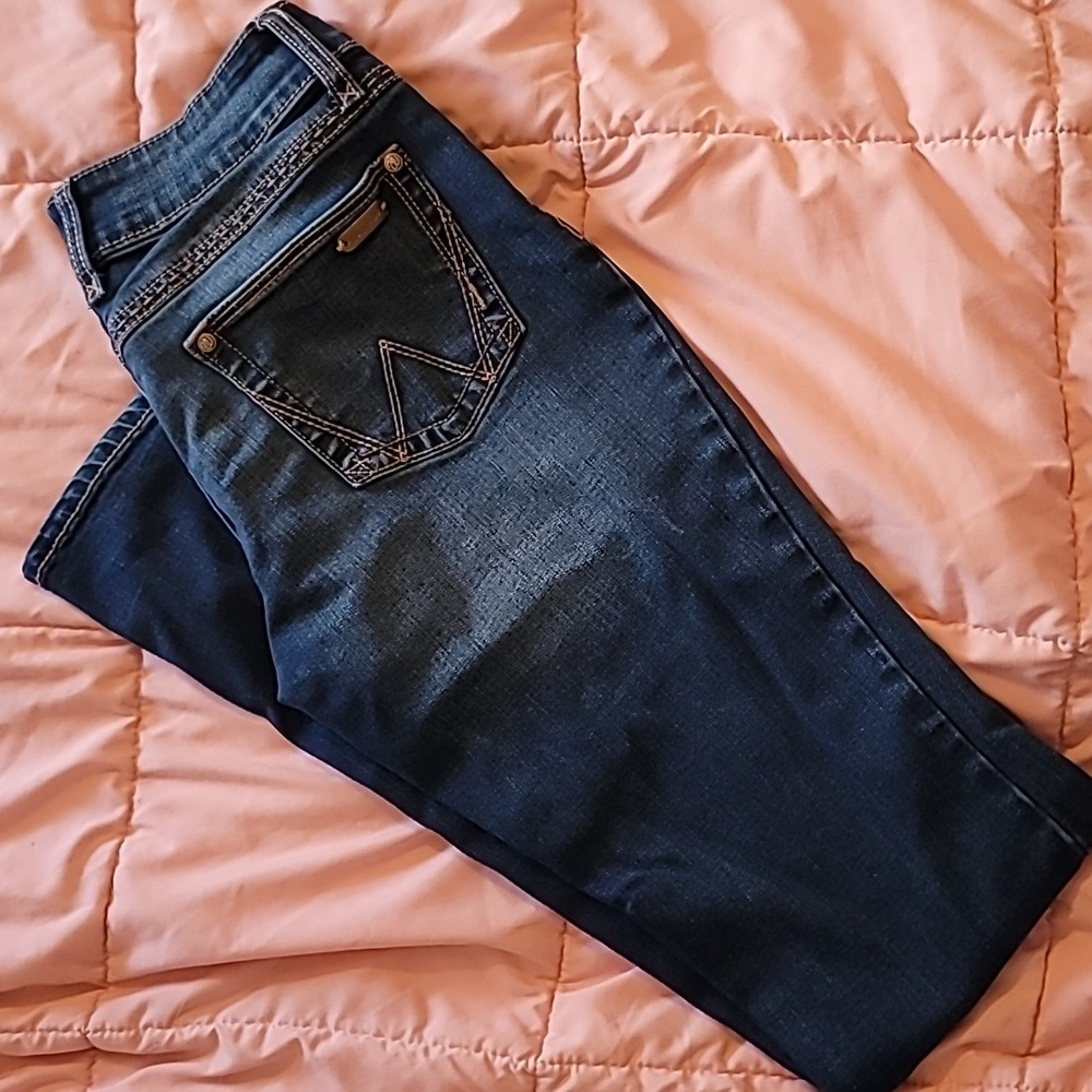 Wranglers bootcut tall